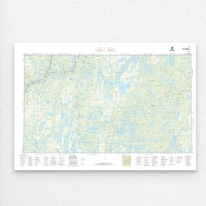 Kartverket - landkart (N50): 176S Suossjávri