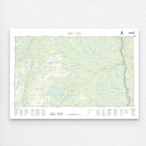 Kartverket - landkart (N50): 177S Kárásjohka