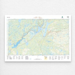Kartverket - landkart (N50): 178N Pasvik