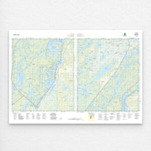 Kartverket - landkart (N50): 178S Pasvik