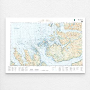 Kartverket - landkart (N50): 180S Kvaløya