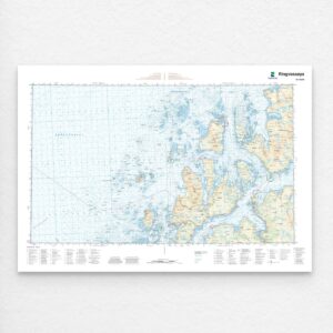 Kartverket - landkart (N50): 181N Ringvassøya