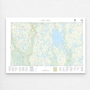 Kartverket - landkart (N50): 186S Lesjávri