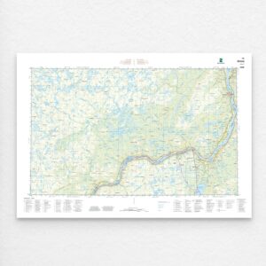 Kartverket - landkart (N50): 189N Sirbmá