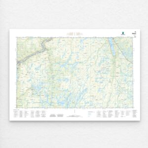 Kartverket - landkart (N50): 189S Sirbmá