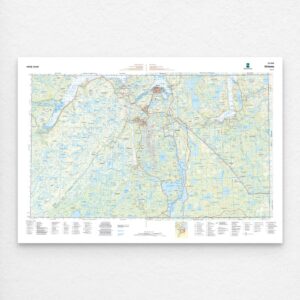 Kartverket - landkart (N50): 191S Kirkenes