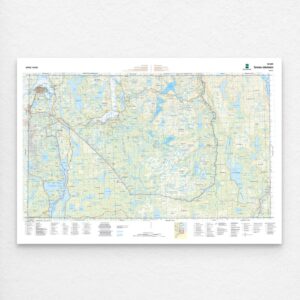 Kartverket - landkart (N50): 192S Grense Jakobselv
