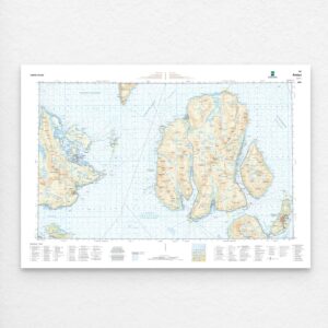 Kartverket - landkart (N50): 194S Arnøya