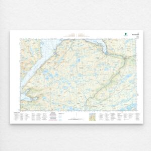 Kartverket - landkart (N50): 197N Sennalandet