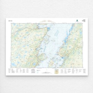 Kartverket - landkart (N50): 198N Porsángu