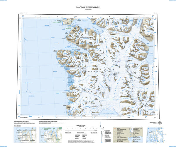 Magdalenefjorden  A5 - Image 2