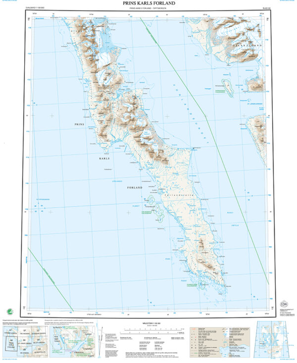 Prins Karls Forland  A8 - Image 2