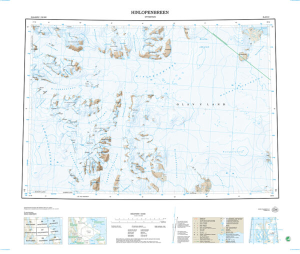 Hinlopenbreen  D7 - Image 2