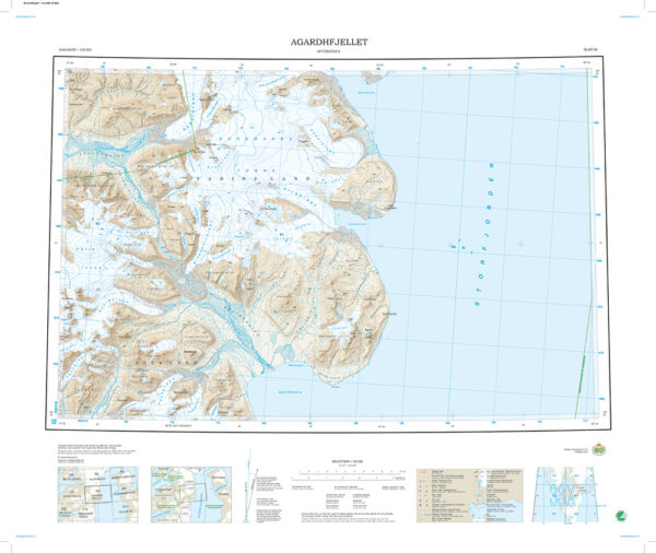 Agardhfjellet  D9 - Image 2