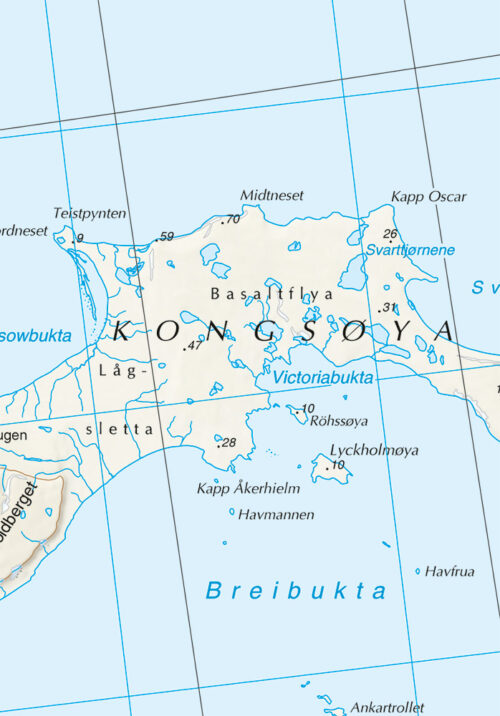 Svalbard nordaust (S250)-Blad 4 - Bilde 3
