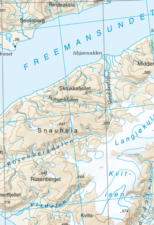Svalbard søraust (S250)-Blad 5 - Bilde 2