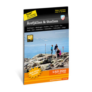 Årefjällen & Storlien 1:50.000