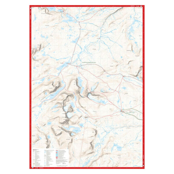Høyfjellskart Dovrefjell: Snøhetta 1:25.000 - Image 3