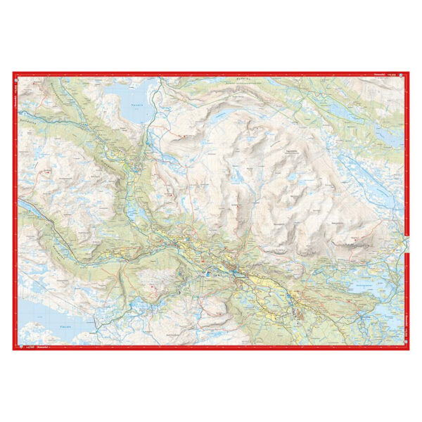 Høyfjellskart Hemsedal 1:25.000 - Image 3