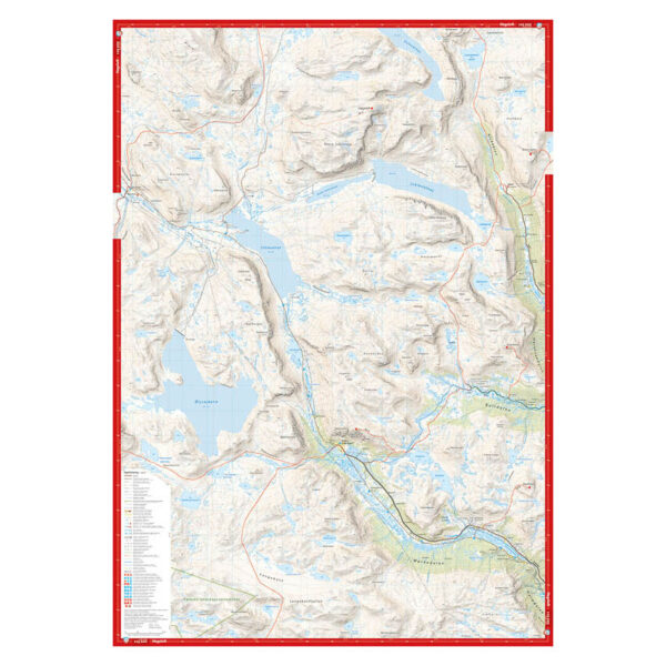 Høyfjellskart Hemsedal 1:25.000 - Image 4