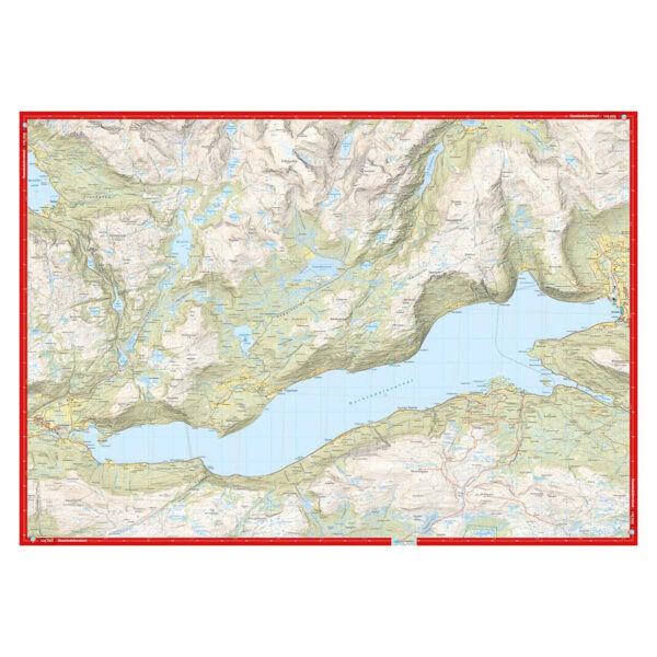 Høyfjellskart Hornindal 1:25.000 - Image 3