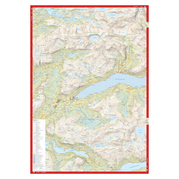 Høyfjellskart Jölster 1:25.000 - Image 3