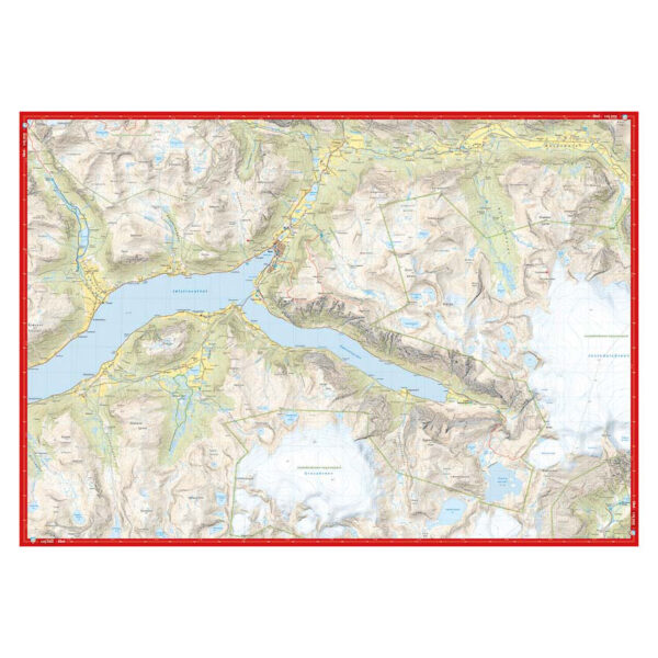 Høyfjellskart Jölster 1:25.000 - Image 4
