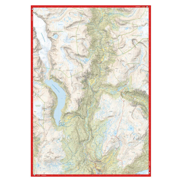 Høyfjellskart Jotunheimen: Besseggen & Bygdin 1:25.000 - Image 3