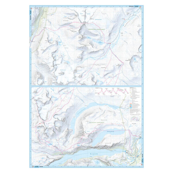 Høyfjellskart Jotunheimen: Høgruta 1:25.000 - Image 4