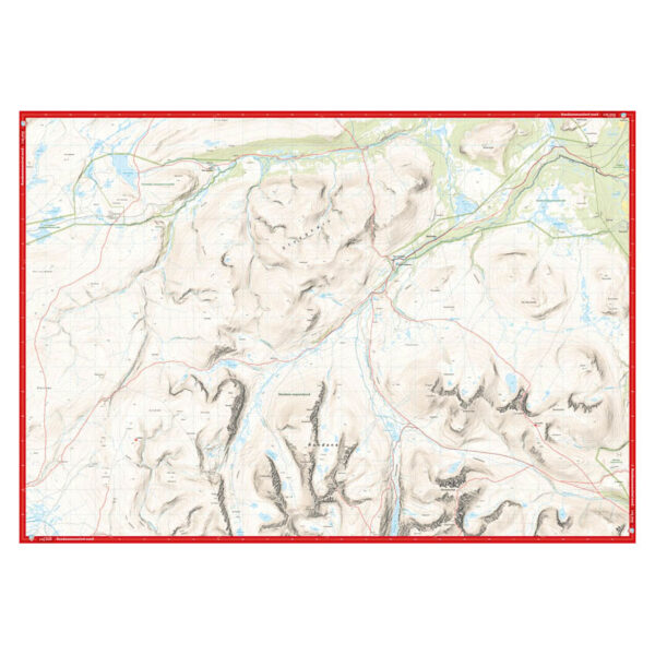 Høyfjellskart Rondanemassivet 1:25.000 - Image 3