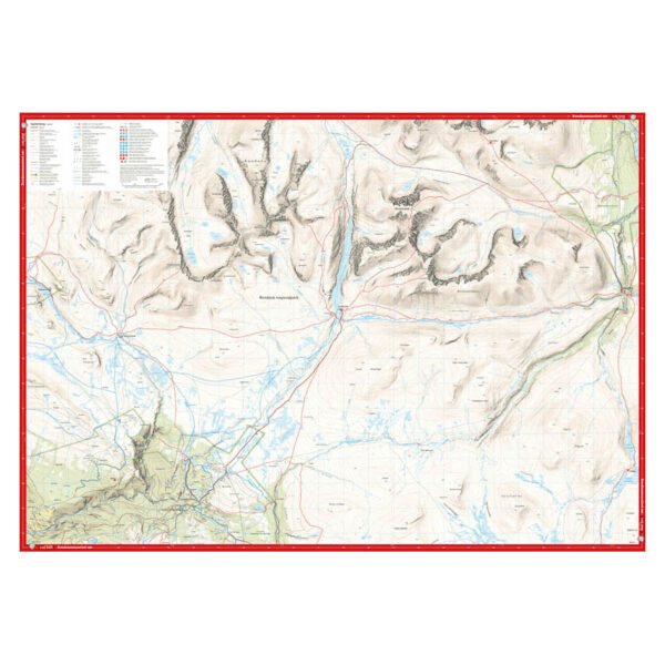 Høyfjellskart Rondanemassivet 1:25.000 - Image 4