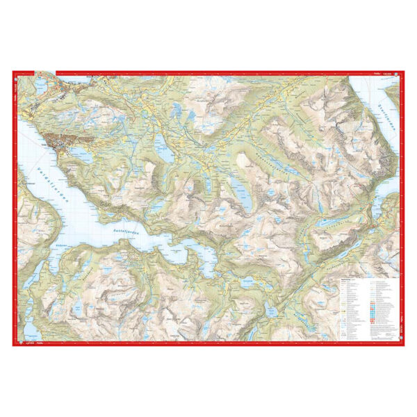 Høyfjellskart Sunnmøre: Ørsta & Volda 1:30.000 - Image 4