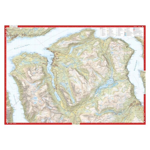 Høyfjellskart Sunnmøre: Stranda & Slogen 1:30.000 - Image 3