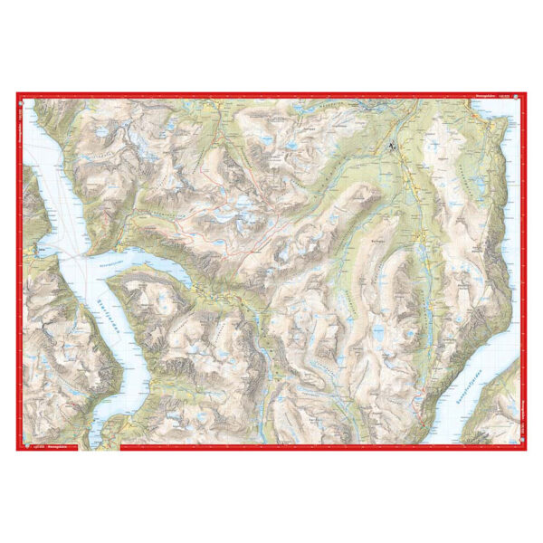 Høyfjellskart Sunnmøre: Stranda & Slogen 1:30.000 - Image 4