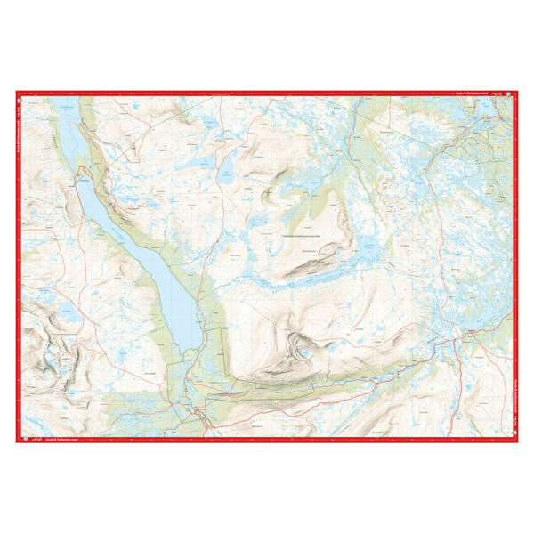 Høyfjellskart Trollheimen: Snota & Trekanten 1:25.000 - Image 3