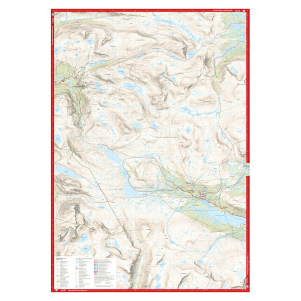 Høyfjellskart Trollheimen: Sunndal & Innerdalen 1:25.000 - Image 3