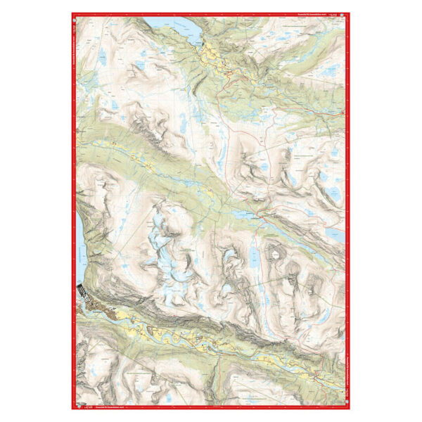 Høyfjellskart Trollheimen: Sunndal & Innerdalen 1:25.000 - Image 4