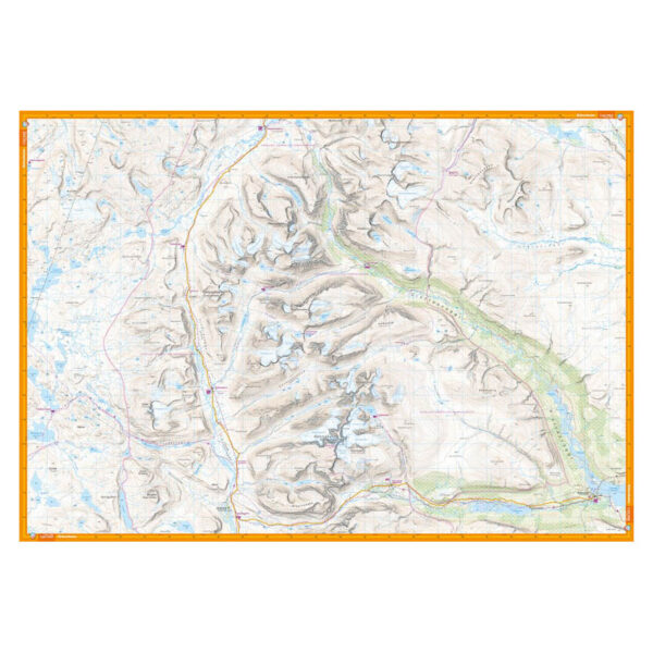 Kungsleden: Kebnekaise, Abisko & Riksgränsen 1:50.000 - Image 3