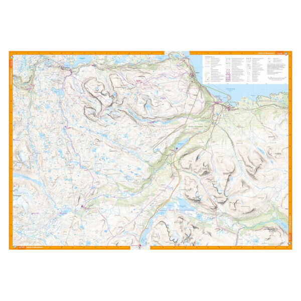 Kungsleden: Kebnekaise, Abisko & Riksgränsen 1:50.000 - Image 4
