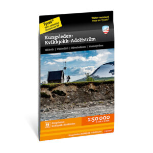 Kungsleden: Kvikkjokk - Adolfström 1:50.000