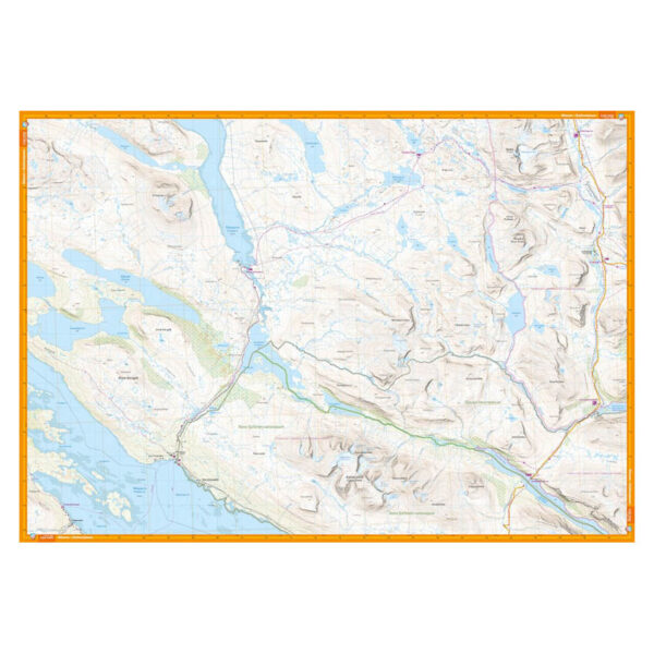 Kungsleden: Nikkaluokta, Ritsem & Vakkotavare 1:50.000 - Image 3