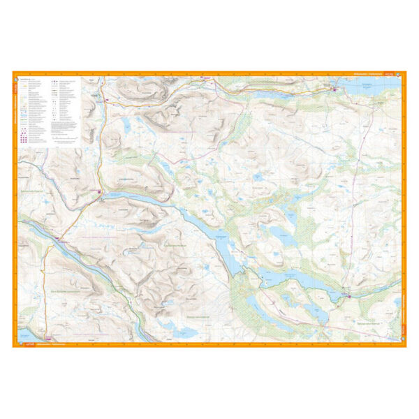 Kungsleden: Nikkaluokta, Ritsem & Vakkotavare 1:50.000 - Image 4
