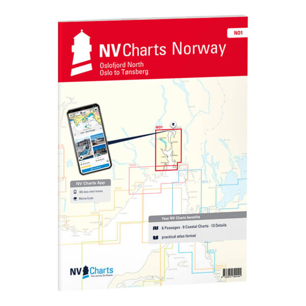 NO 1 NV.Atlas Norge Oslofjord Nord - Oslo til Tønsberg