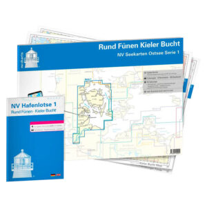 NV. Atlas Serie 1 Rund Fünen-Kieler Bucht