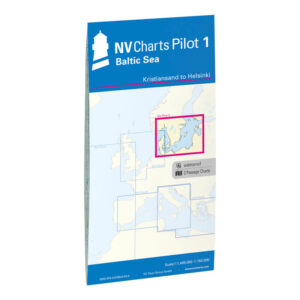 NV. Pilot 1, Lotsenkarte Baltic - Kristiansand bis Helsinki