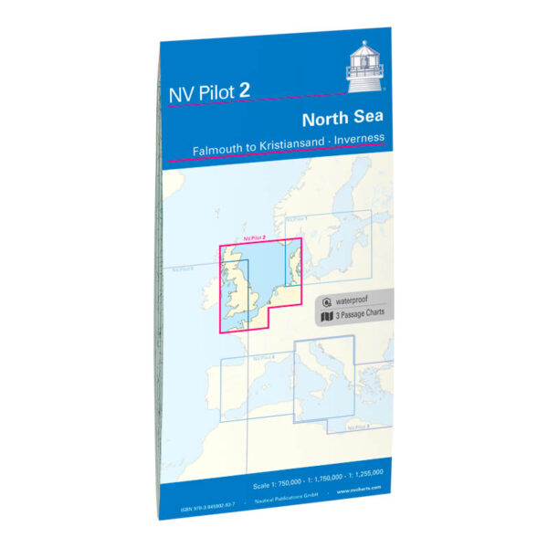 NV. Pilot 2, North Sea - Falmouth to Kristiansand - Inverness