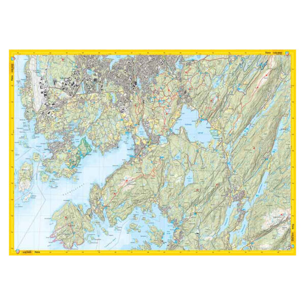 Stikart Bergen & 7-fjellsturen 1:25.000 - Image 4