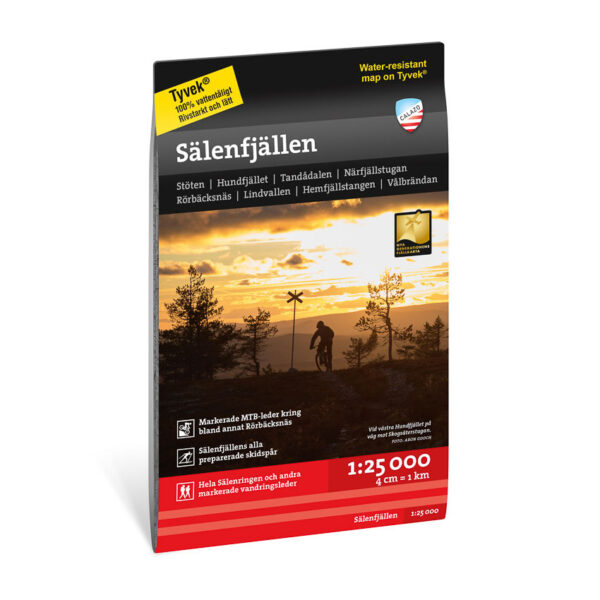 Sälenfjällen 1:25.000