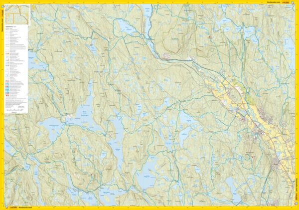 Stikart Oslo: Nordmarka nord 1:20.000 - Image 2