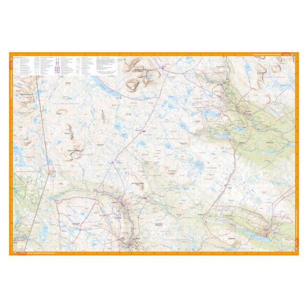 Storlien Sylarna Helags Ramundberget 1:50.000 - Image 3